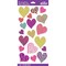 Multipack of 6 - Sticko Themed Stickers - Heart Circles, 19pcs